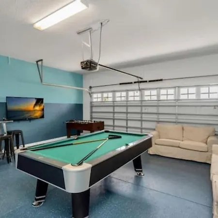 Villa At Champions Gate Resort In Orlando Near Theme Parks With Private Pool, Spa & Movie Theater Davenport Exterior photo
