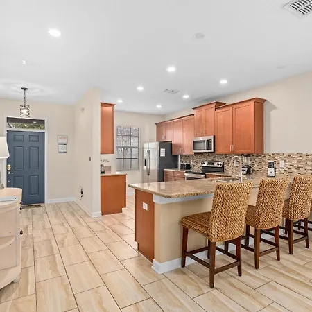 Villa At Champions Gate Resort In Orlando Near Theme Parks With Private Pool, Spa & Movie Theater Davenport Exterior photo