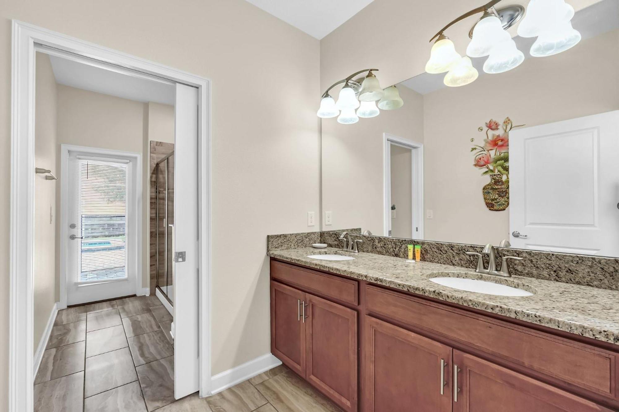 Villa At Champions Gate In Orlando Near Theme Parks With Private Pool, & Movie Theater *