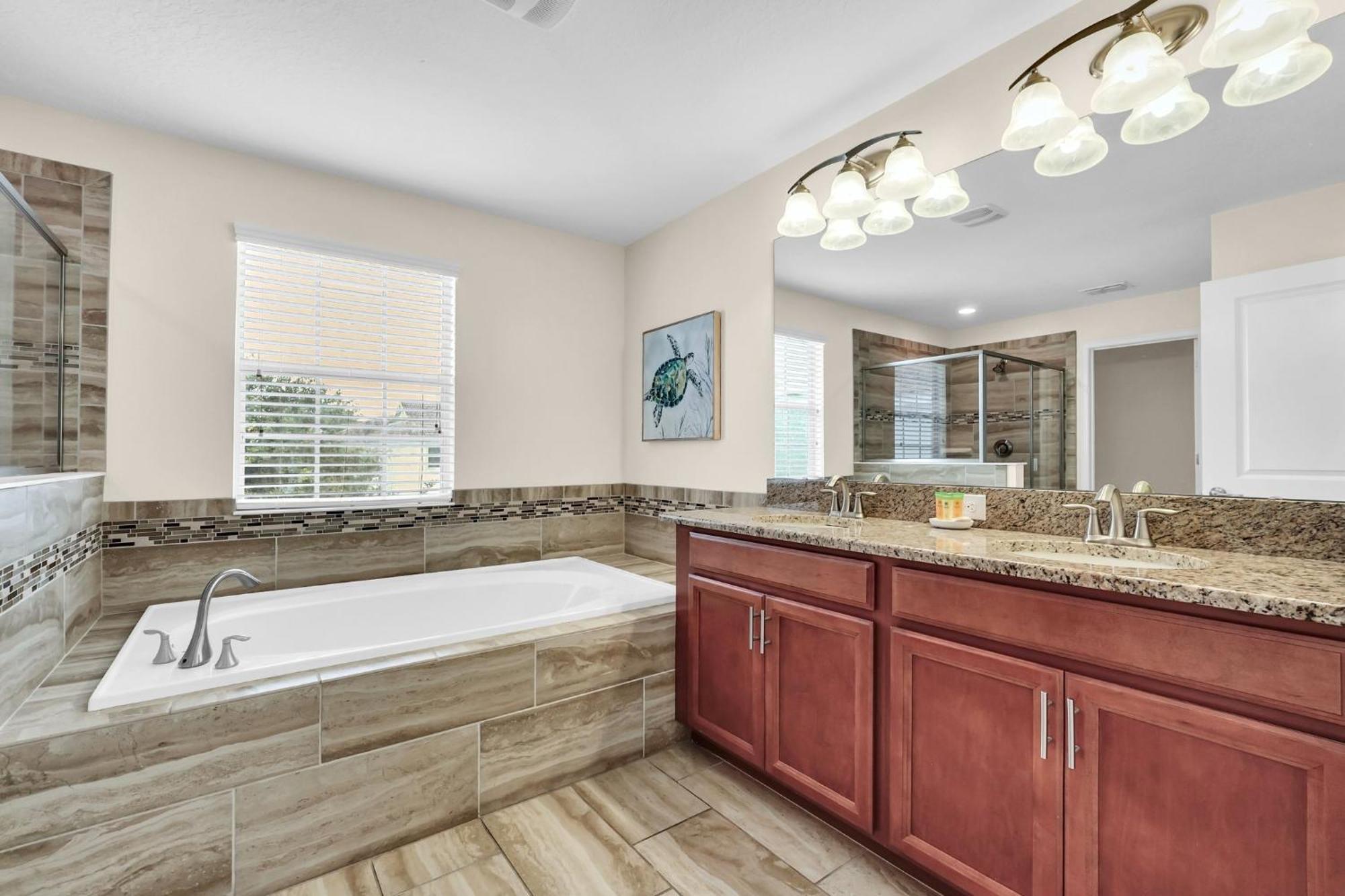 At Champions Gate In Orlando Near Theme Parks With Private Pool, & Movie Theater Villa Davenport