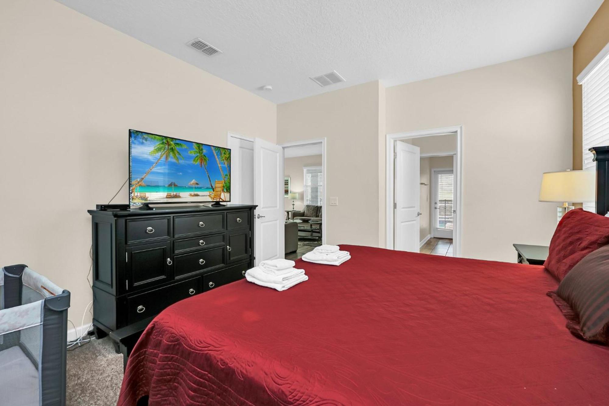 Villa At Champions Gate In Orlando Near Theme Parks With Private Pool, & Movie Theater *